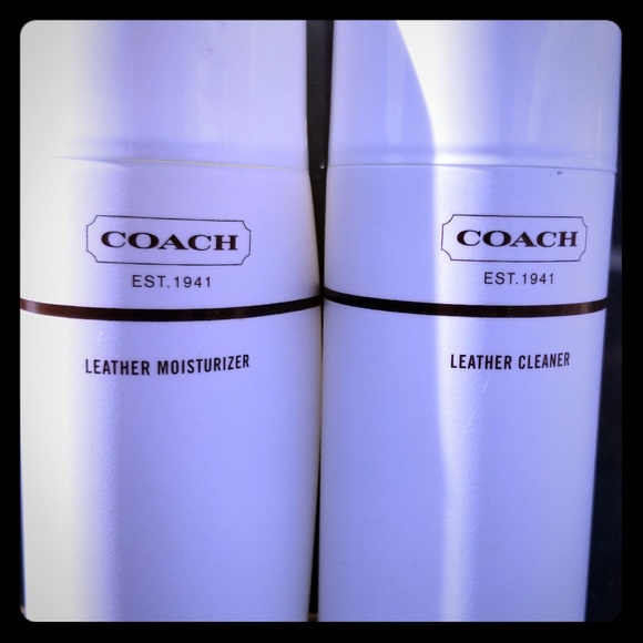 Coach brand leather cleaner & moisturizer - Picture 1 of 1